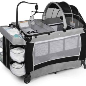 Unisex Nursery Center Playpen/Crib/Play yard