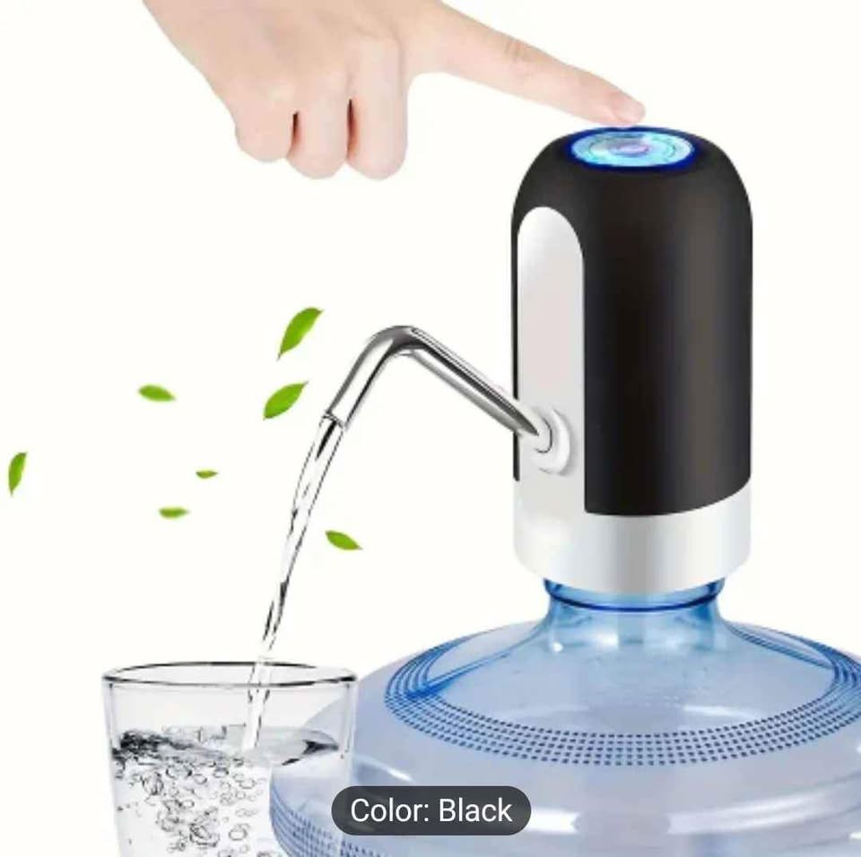 Electric Rechargeable Water Bottle Pump