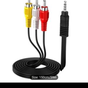 RCA to 3.5mm adapter(15ft)