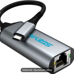 Type C to Ethernet Adapter