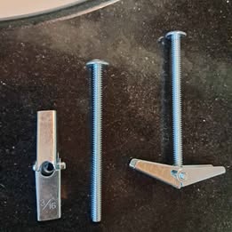 Toggle Bolt Wing Nut 3/16"×3" Philips Head