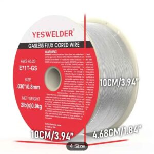 Gasless Flux Core MIG Wire 0.30"