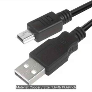 Mini USB Cable - 2ft