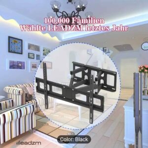 Full Motion Tv Wall Mount up to 75 inches