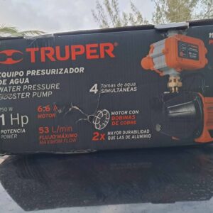 Truper 1HP Water Pump